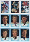 Photo of 1991-92 SCORE #1-660 COMPLETE SET IN BINDER with SCORE #1-40 YOUNG SUPERSTARS