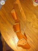 Photo of Leather bandolier and Halloween costume accessories