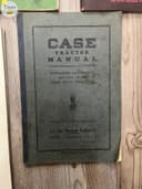 Photo of Vintage Tractor Manuals International and Case