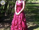 Photo of Impressions Wine Grad Dress