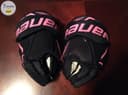 Photo of Bauer Vapour X Edge Dynamic-Flex Hockey Gloves.