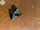 Photo of Accuracy International cheekriser quick adjust screws