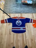 Photo of Oilers jerseys
