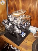Photo of 1/4scale engines
