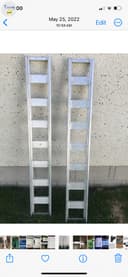 Photo of Triton trailer ramp extensions