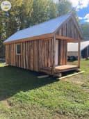 Photo of 10x24 cabin with loft