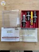 Photo of Lee Precision .17 Hornet or .22 Hornet Full Length 3 die set w/ crimp die included