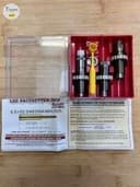 Photo of Lee Precision 6.5x55 Swedish Mauser w/ crimp or 6.5 PRC Micrometer 2 die set w/o crimp - BNIB