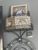 Photo of Rod Iron Wall Plant stand /picture display
