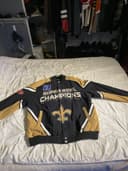 Photo of New Orleans Super Bowl Jacket