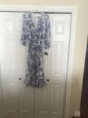 Photo of Blue and white gabby skye dress