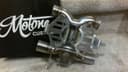Photo of Motone X- Pipe With Chrome Saturn V Exhaust for Triumph T-120/T-100 2016 And Later