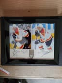 Photo of OLLI JOKINEN #12 and JAY BOUWMEESTER #4