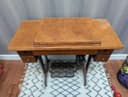 Photo of Antique singer sewing machine 1924