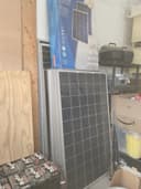 Photo of SOLAR PANEL SYSTEM Complete OFF GRID 4300 Watt