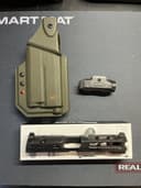 Photo of Sig sauer P320 pro cut slide gray fox strategic holster in force light