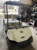 Photo of Yamaha golf cart gas engine driven