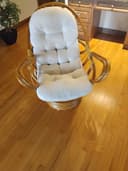 Photo of Swivel Rocking chair
