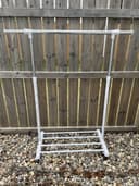 Photo of Clothes hanging rack