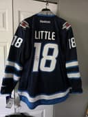 Photo of Bryan Little #18 Winnnipeg Jets Jersey