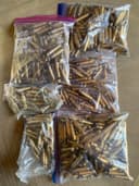 Photo of Once fired .223 and 5.56 brass.