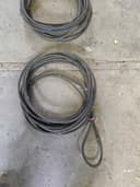 Photo of Tow Cables Heavy Duty 3/8" Industrial Elevator Lifts, 45 FT and 30 FT