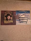 Photo of VINYL LP RECORDS- WAYLON JENNINGS, SUPERTRAMP