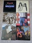 Photo of Vinyl LP Records AERO SMITH, BRUCE SPRINGSTEEN, ALICE COOPER
