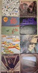 Photo of Records- WATT, VAN MORRISON, DARYL HALL, ROD STEWART