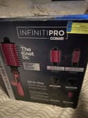 Photo of Conair blow dryer with attachments