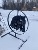 Photo of IronHorse head sculpture