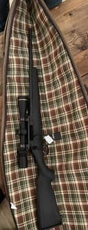 Photo of Leupold scope, Ruger American .308