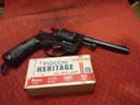 Photo of French 1892 Service Revolver Antique Status $4300