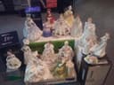 Photo of Royal Doulton figures, Ninette, Cynthia, Summer Rose, June, May, My Love, Diana and more.