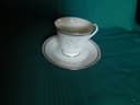 Photo of Noritake Malverne 3501 (1983) cup and saucer near mint condition