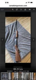 Photo of 1978 Ithaca 37 12g. Like new.