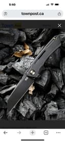 Photo of WE Knife Mini Buster. BNIB.