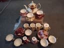 Photo of Royal Albert Cameo Rose cup&saucer, mugs, Old Country teacups and saucers, teapot