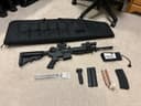 Photo of M4 AEG (Lancer Tactical) w/ Red Dot + Light — Beginner Friendly