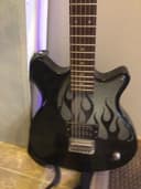 Photo of Electric n acoustic guitars