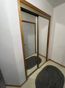 Photo of Mirrored closet doors