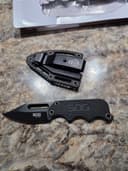 Photo of Sog instinct neck knife