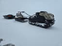 Photo of TingerDog Track Sled