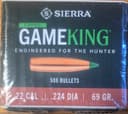 Photo of Sierra Tipped Game King - sealed 500 box - 69gr