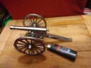 Photo of Fully functional muzzle loading Mini Cannon Model 19th Century Historical Replica $300