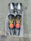Photo of FS: BOXING GLOVES AND SHIN GUARD Sz. L ~ XL.