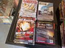 Photo of Over 100 hot rod vintage magazines