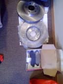 Photo of rotors n brake pads