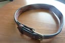 Photo of Ernie Hill Speed Belt – Brown Leather Size 30”