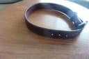 Photo of Custom made Heavy Duty Leather Belt Size 21” – 24”